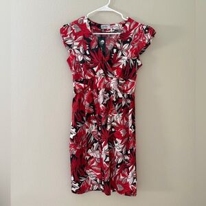Günbeyi Floral Dress – Size 42 (Made in Turkey)